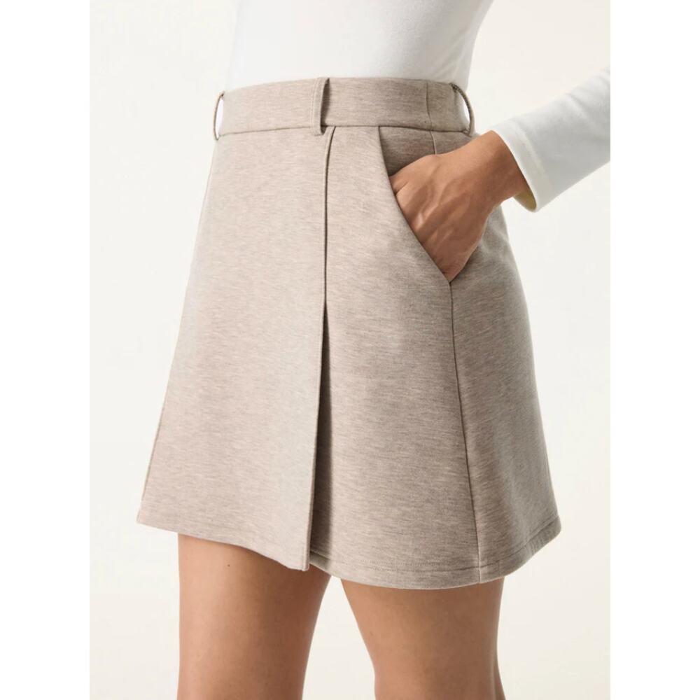 OGL Pleated High Rise A-Line Pull on Skorts with Pockets NWT SIZE L - Picture 5 of 8